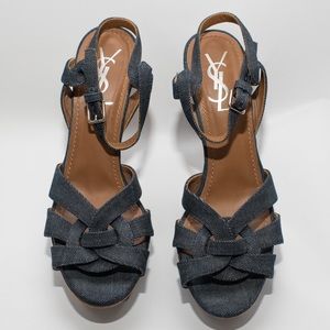 Beautiful Denim YSL, great condition.